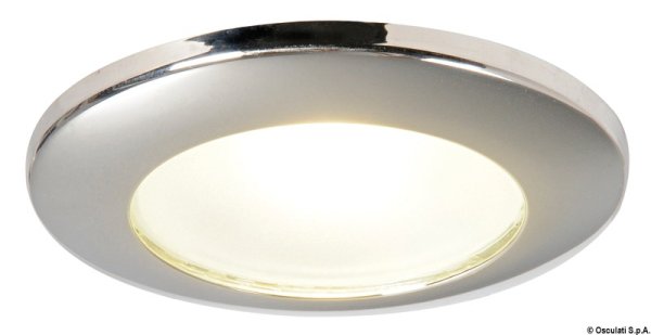 Faretto LED Syntesis finitura acciaio inox - 13.449.01